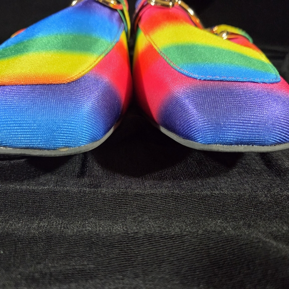 Colorful Women's Slip-On Loafers - Picture 2 of 6